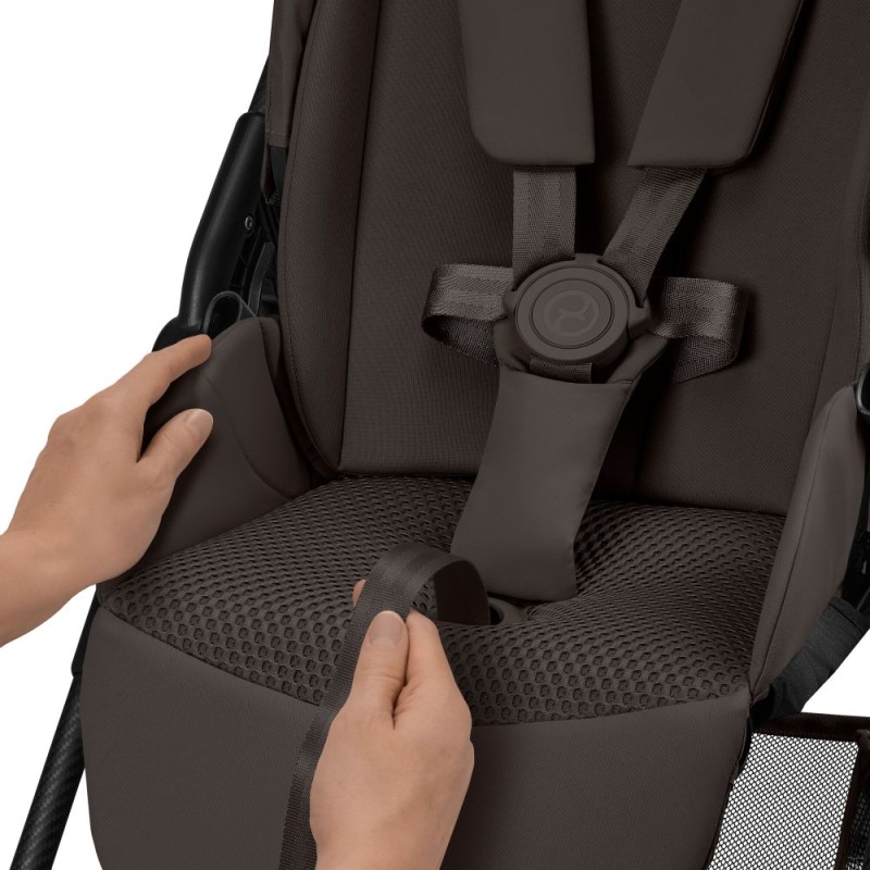 NEW Cybex Melio Carbon Chocolate Brown 2 in 1