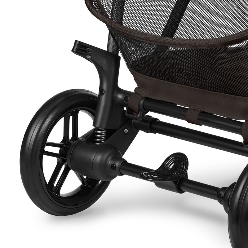 NEW Cybex Melio Carbon Chocolate Brown 4in1 cu Cloud G Plus Recline ADAC si baza isofix
