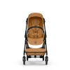 NEW Cybex Melio Carbon Cinnamon Yellow 4in1 cu Cloud G Plus Recline ADAC si baza isofix