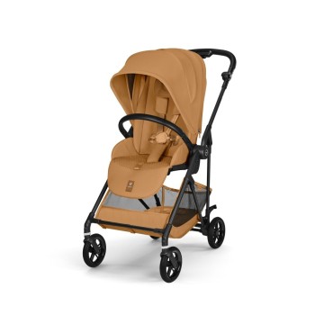 NEW Cybex Melio Carbon Cinnamon Yellow 2 in 1