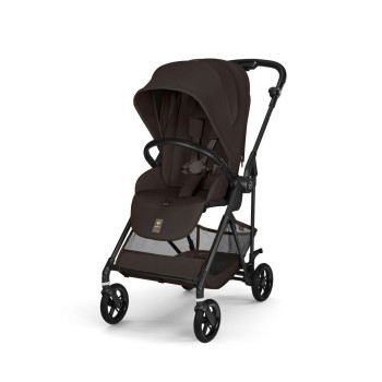  NEW Cybex Melio Carbon Chocolate Brown 3in1 cu Cloud G Plus Recline ADAC