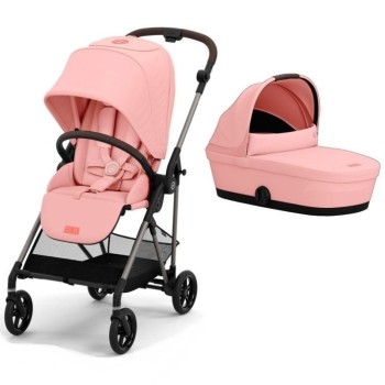 Noul Cybex Melio ultrausor sistem 2 in 1 Candy Pink
