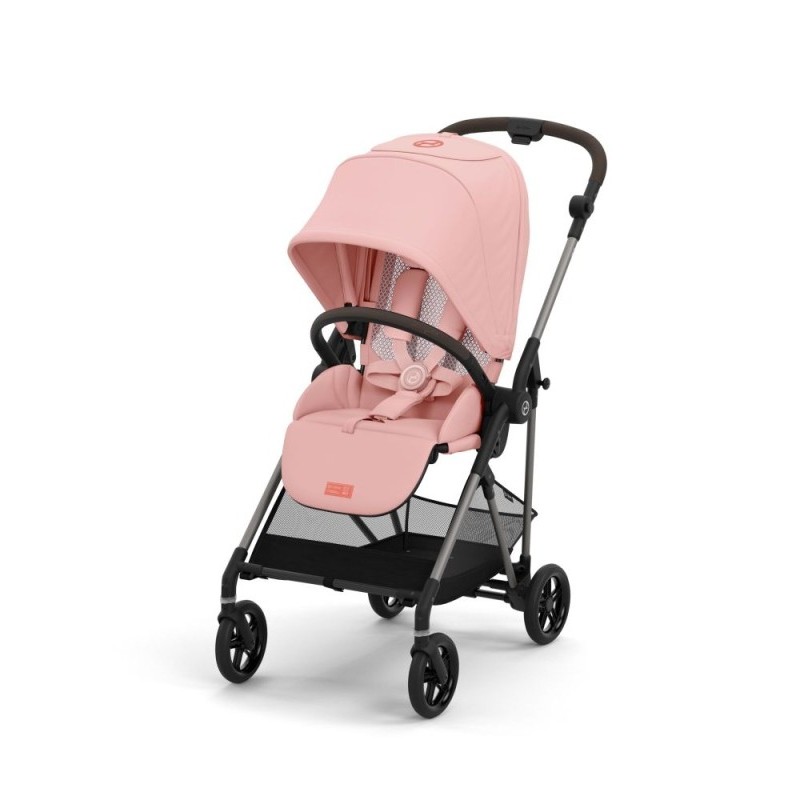 Noul Cybex Melio ultrausor sistem 2 in 1 Candy Pink