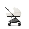 Noul Cybex Melio Carbon 2025 Canvas White 2 in 1