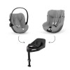 Cybex Melio Carbon 2025 Fog Grey 4in1 cu Cloud G Plus Recline ADAC si baza isofix