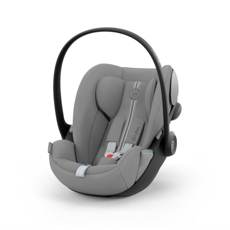 Cybex Melio Carbon 2025 Fog Grey 4in1 cu Cloud G Plus Recline ADAC si baza isofix