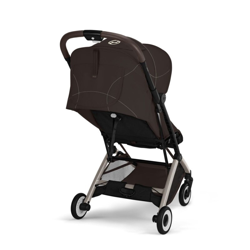 Noul Cybex Orfeo sport ultracompact compatibil avion Chocolate Brown