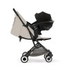 Noul Cybex Orfeo sport ultracompact compatibil avion Dune Grey