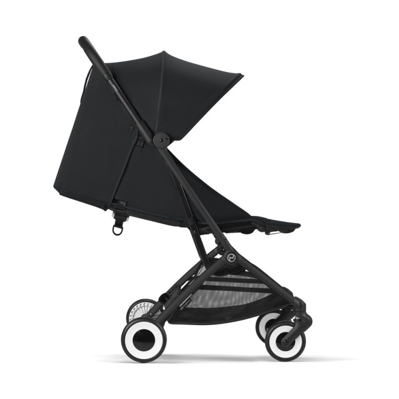 Travel Pack de la nastere: Noul Cybex Orfeo 2in1 Magic Black cu Cybex Cloud G Plus i-size recline testata ADAC