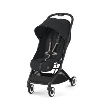 Travel Pack de la nastere: Noul Cybex Orfeo 2in1 Magic Black cu Cybex Cloud G Plus i-size recline testata ADAC