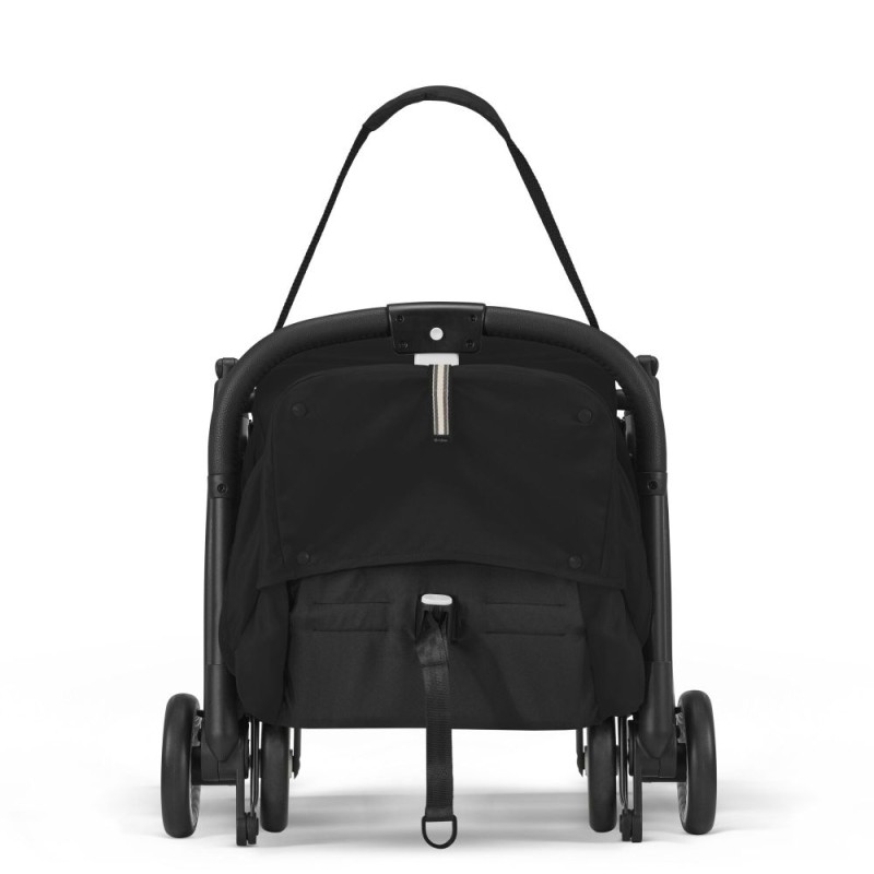 Travel Pack de la nastere: Noul Cybex Orfeo 2in1 Magic Black cu Cybex Cloud G Plus i-size recline testata ADAC