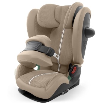 Noul Scaun auto Cybex Pallas G3 Almond Beige i-Fix Plus