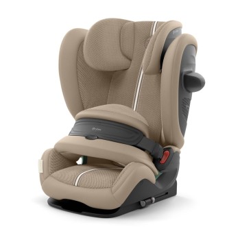 Noul Scaun auto Cybex Pallas G3 Almond Beige i-Fix Plus