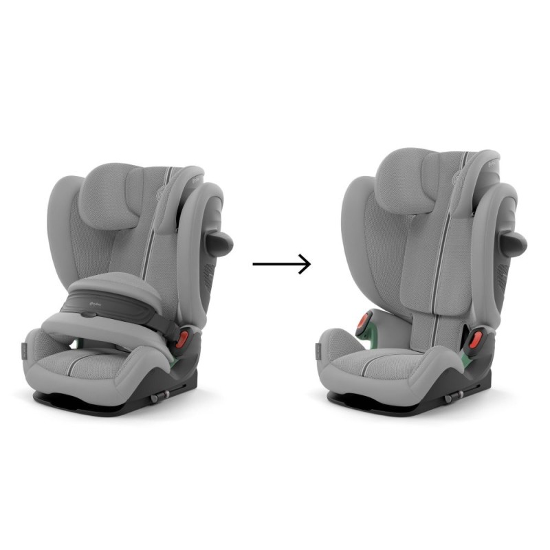 Noul Scaun auto Cybex Pallas G3 Stone Grey i-Fix Plus