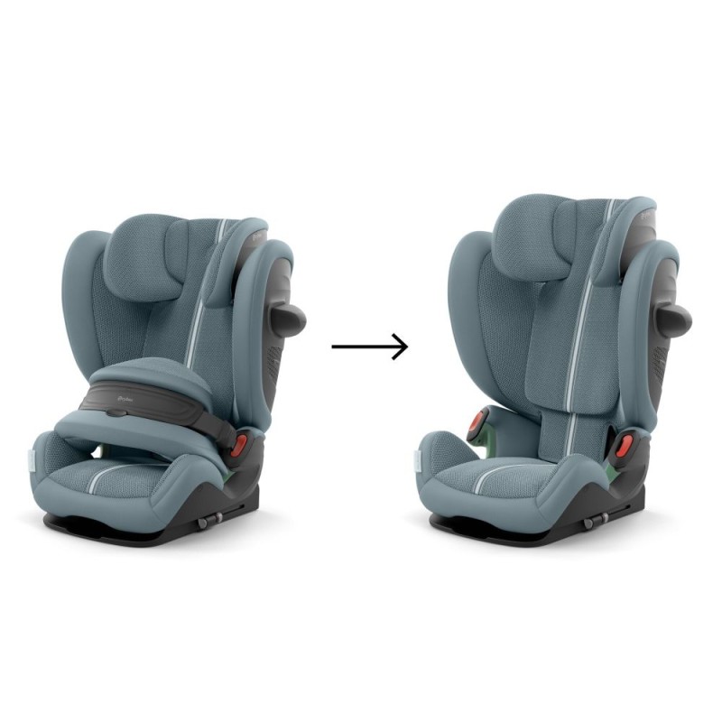 Noul Scaun auto Cybex Pallas G3 Stormy Blue i-Fix Plus