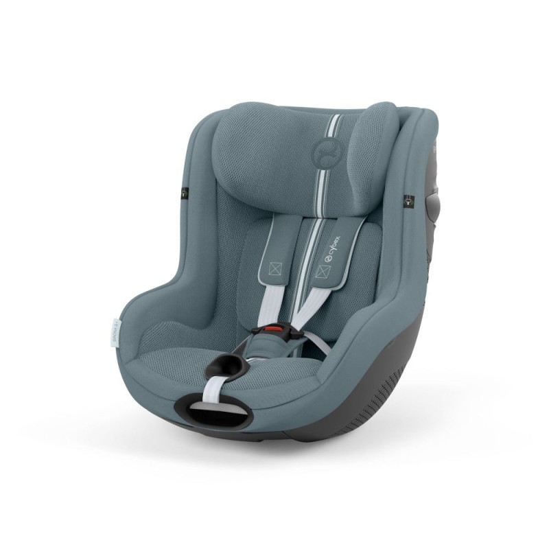 Scaun Auto Cybex Sirona G Plus i-Size 3 luni - 4 ani rotativ Stormy Blue