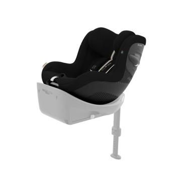 Scaun Auto Cybex Sirona G Plus i-Size 3 luni - 4 ani rotativ Moon Black