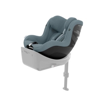 Scaun Auto Cybex Sirona G Plus i-Size 3 luni - 4 ani rotativ Stormy Blue