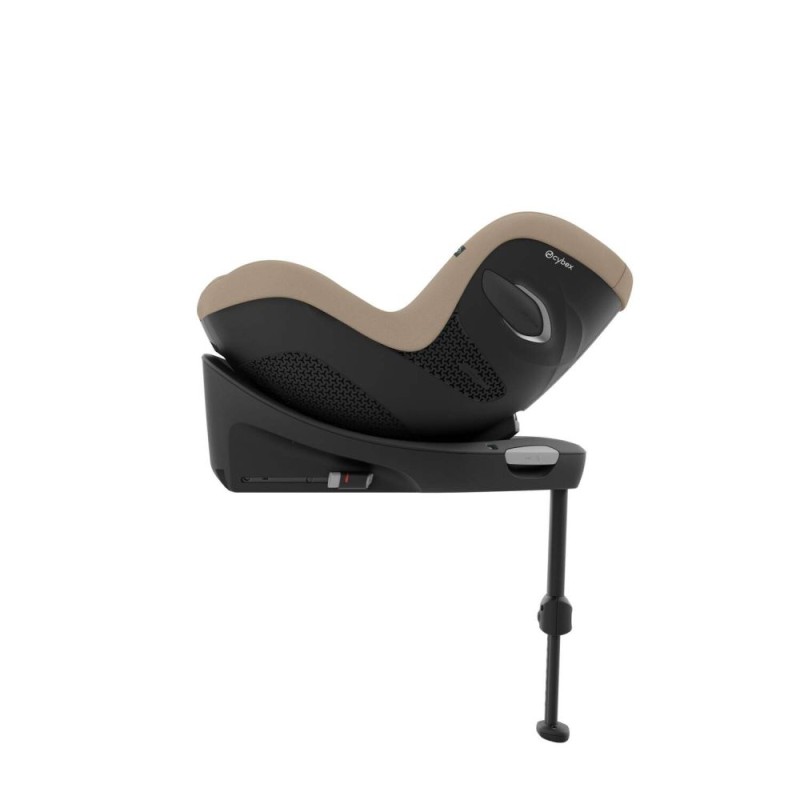 Scaun Auto Cybex Sirona G Plus i-Size 3 luni - 4 ani rotativ Almond Beige