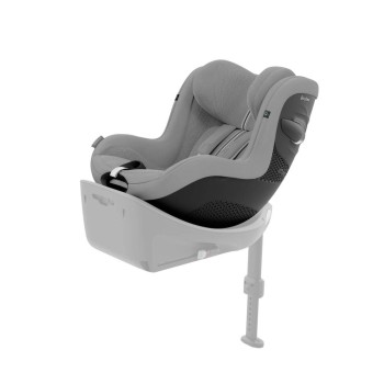 Scaun Auto Cybex Sirona G Plus i-Size 3 luni - 4 ani rotativ Stone Grey