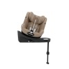 Scaun Auto Cybex Sirona G Plus i-Size 3 luni - 4 ani rotativ Almond Beige