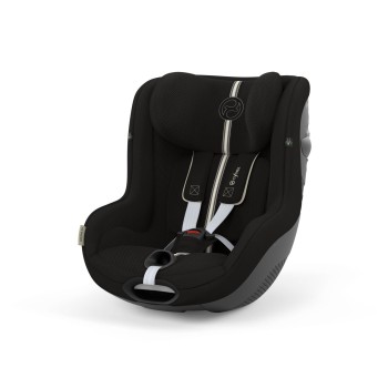 Scaun Auto Cybex Sirona G Plus i-Size 3 luni - 4 ani rotativ Moon Black