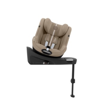 Scaun Auto Cybex Sirona Gi Plus i-Size 3 luni - 4 ani rotativ Almond Beige