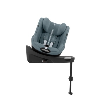 Scaun Auto Cybex Sirona Gi Plus i-Size 3 luni - 4 ani rotativ Stormy Blue