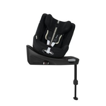 Scaun Auto Cybex Sirona Gi Plus i-Size 3 luni - 4 ani rotativ Moon Black