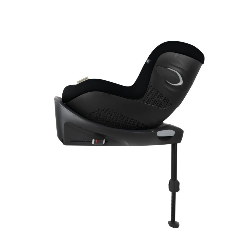 Scaun Auto Cybex Sirona Gi Plus i-Size 3 luni - 4 ani rotativ Moon Black