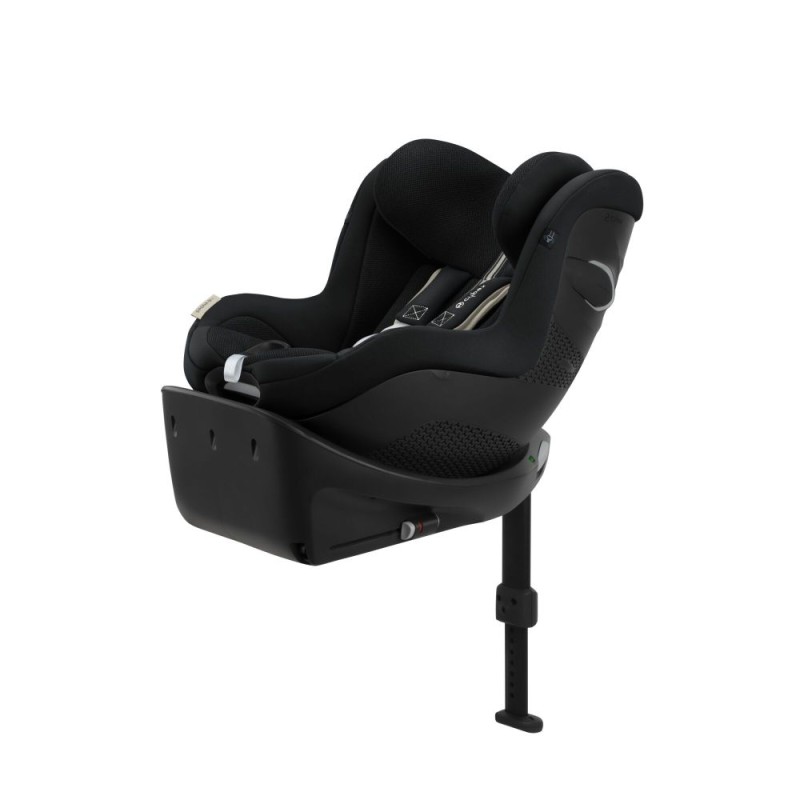 Scaun Auto Cybex Sirona Gi Plus i-Size 3 luni - 4 ani rotativ Moon Black