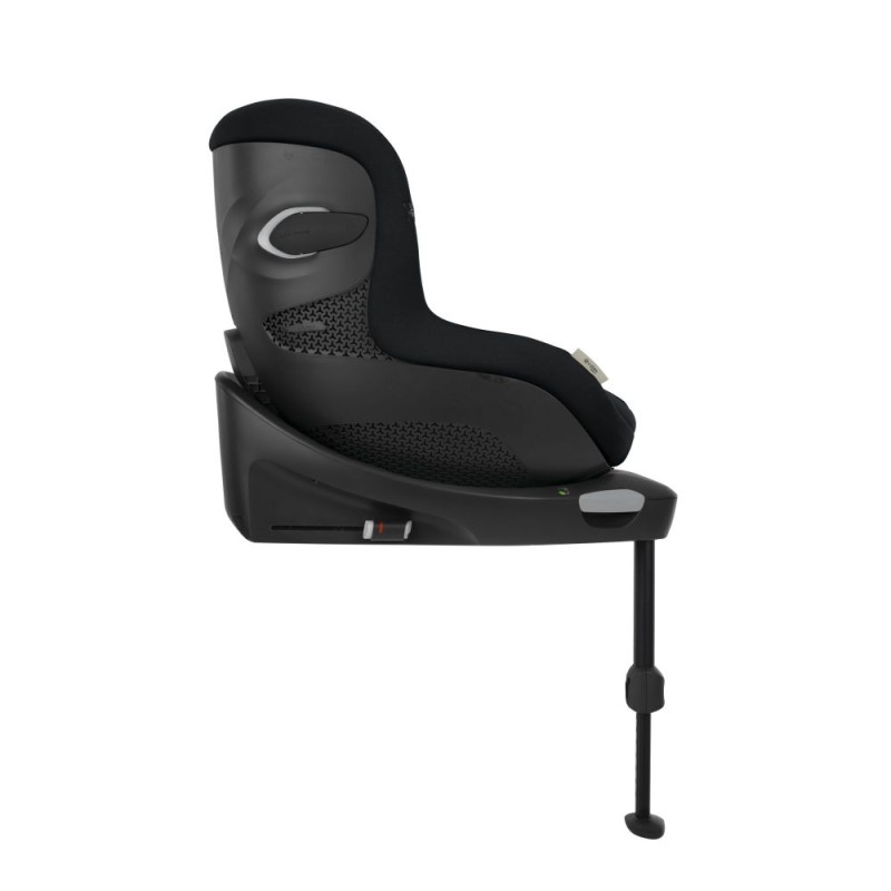 Scaun Auto Cybex Sirona Gi Plus i-Size 3 luni - 4 ani rotativ Moon Black