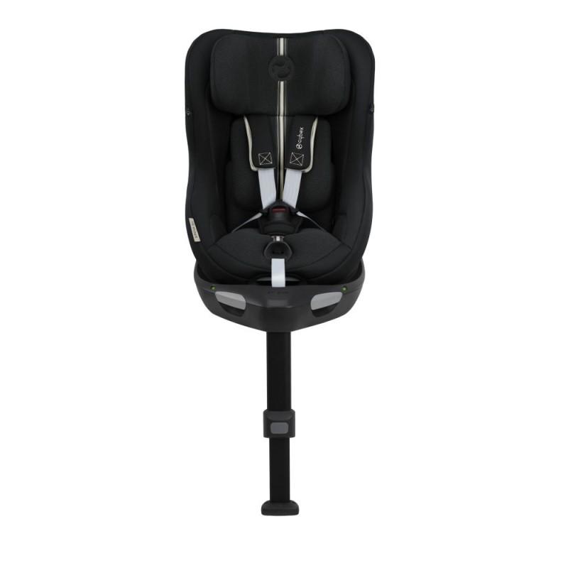 Scaun Auto Cybex Sirona Gi Plus i-Size 3 luni - 4 ani rotativ Moon Black