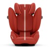SCAUN AUTO SOLUTION G I-FIX PLUS TESTAT ADAC HIBISCUS RED