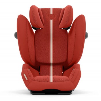 SCAUN AUTO SOLUTION G I-FIX PLUS TESTAT ADAC HIBISCUS RED