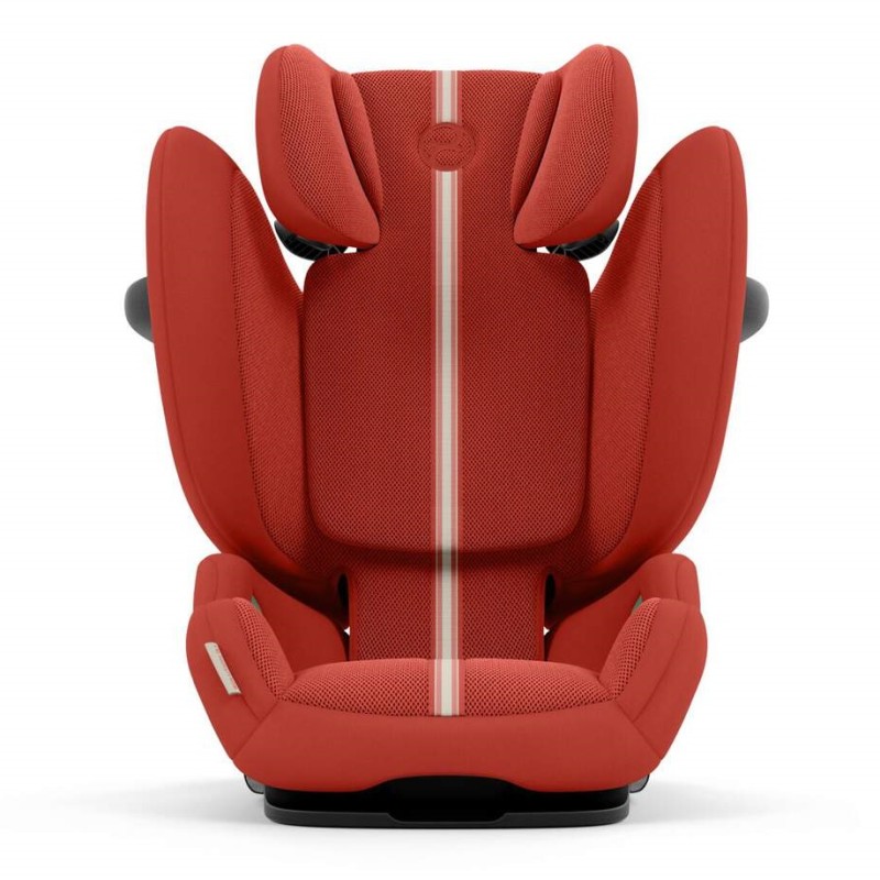 SCAUN AUTO SOLUTION G I-FIX PLUS TESTAT ADAC HIBISCUS RED