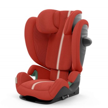 SCAUN AUTO SOLUTION G I-FIX PLUS TESTAT ADAC HIBISCUS RED