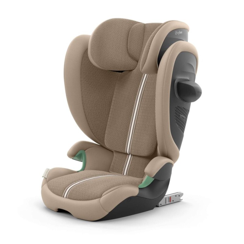Noul Scaun auto Cybex Solution G2 i-Fix Plus Almond Beige