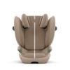 Noul Scaun auto Cybex Solution G2 i-Fix Plus Almond Beige