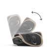 Noul Scaun auto Cybex Solution G2 i-Fix Plus Almond Beige