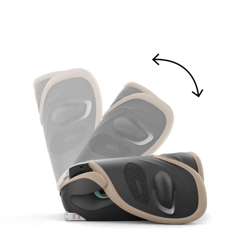 Noul Scaun auto Cybex Solution G2 i-Fix Plus Almond Beige