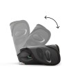 Noul Scaun auto Cybex Solution G2 i-Fix Plus Moon Black