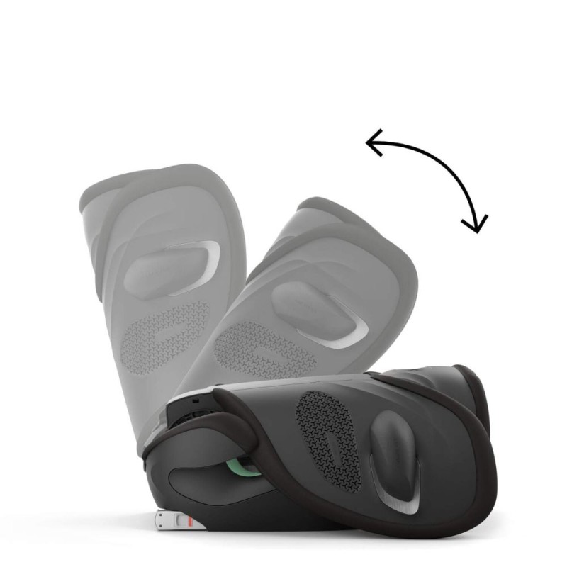 Noul Scaun auto Cybex Solution G2 i-Fix Plus Moon Black