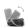 Noul Scaun auto Cybex Solution G2 i-Fix Plus Stone Grey