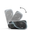 Noul Scaun auto Cybex Solution G2 i-Fix Plus Stormy Blue