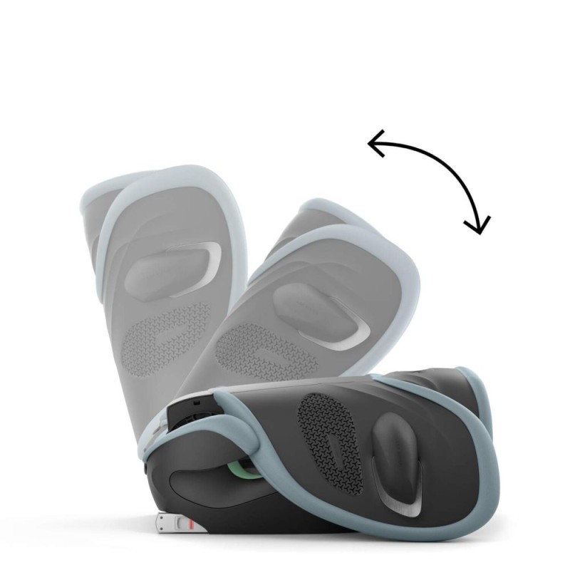 Noul Scaun auto Cybex Solution G2 i-Fix Plus Stormy Blue