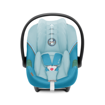 Scoica Auto Cybex Aton S2 I-Size Culoare Beach Blue