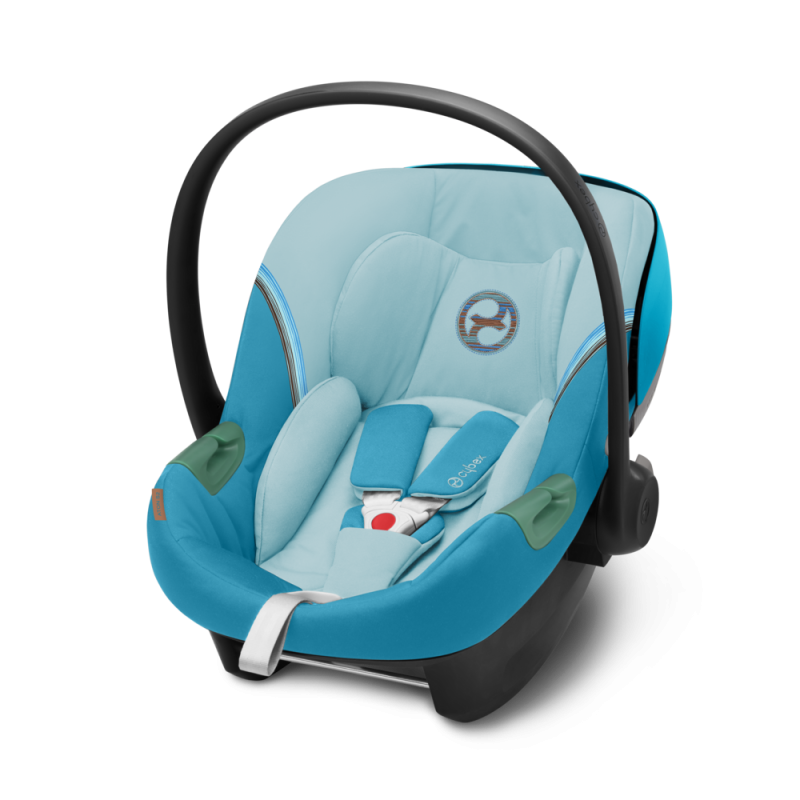 Scoica Auto Cybex Aton S2 I-Size Culoare Beach Blue