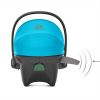 Scoica Auto Cybex Aton S2 I-Size Culoare Beach Blue