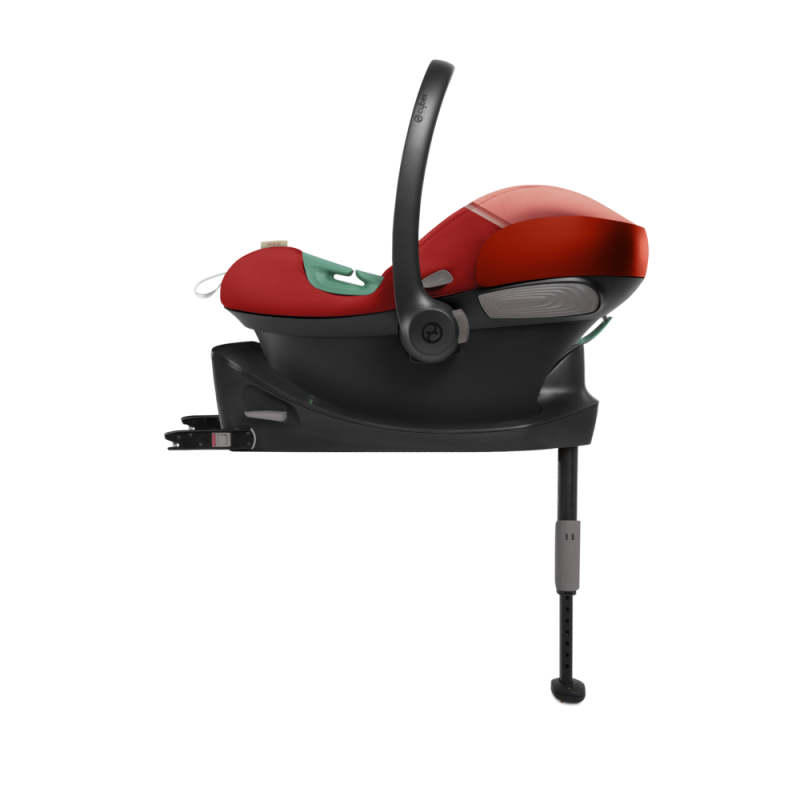 Scoica Auto Cybex Aton S2 I-Size Culoare Hibiscus Red